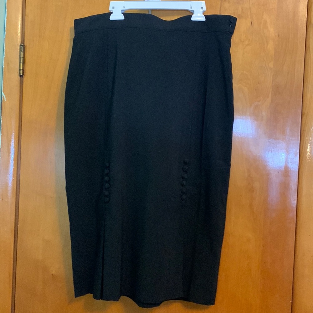 XXL Bettie Page Pencil Skirt NWT